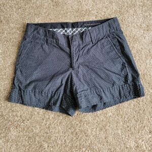 Club Monaco black and white poka dots size 4